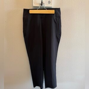 Athleta Endless pants black 4P. Never worn